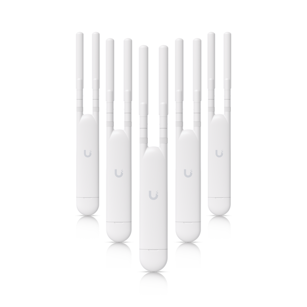 AP Ubiquiti UniFi AC Mesh (UAP-AC-M) – Pack 5 Unidades WiFi 5 Exterior con PoE