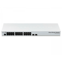 Switch MikroTik CRS326 puertos SFP+ 10G uplink – Casher Group Chile 2