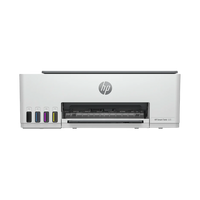 Impresora HP Smart Tank 520 vista lateral diseño compacto multifuncional – Casher Group Chile 1
