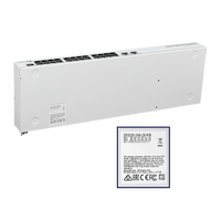 Switch MikroTik CRS326 vista lateral 1U rack – Casher Group Chile 4