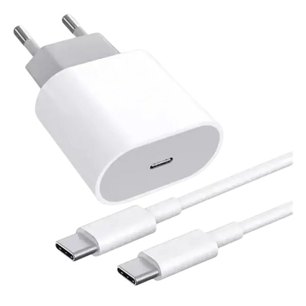 Cargador USB-C 35W Carga Rápida compatible iPhone 15 16 – Casher Group Chile