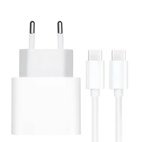 Cargador USB-C 35W cargando iPhone – Casher Group Chile 3