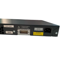 Switch Cisco C2960G 48 puertos reacondicionado vista superior – Casher Group Chile 7