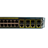 Switch Cisco C2960G 48 puertos vista lateral rack – Casher Group Chile 3