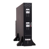 Bypass Paralelismo Rackeable Enersafe BYPAPROPDU610KVA vista frontal rack 2U – Casher Group Chile 1
