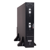 Bypass PDU Rackeable Enersafe BYPROPDU610KVA vista lateral con protecciones Legrand – Casher Group Chile 2