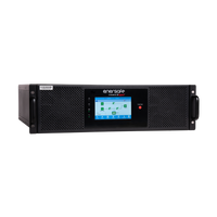 UPS ENERSAFE ESOL TRI RT 20KVA – Vista lateral rack 3U con bancos de baterías Casher Group Chile 2