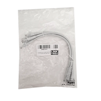 Pack cables patch Cat6 Linkmade 30cm gris LSZH especificaciones – Casher Group Chile 3