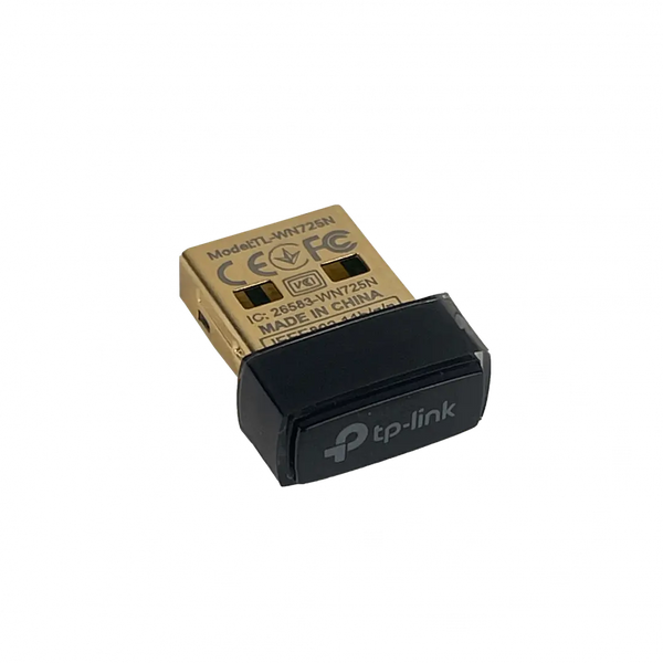 Adaptador WiFi USB TP-Link TL-WN725N 150Mbps Nano PC Notebook Chile
