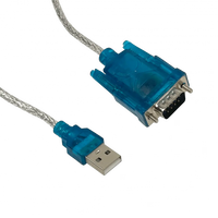 Cable USB a Serial DB9 RS232 Adaptador Puerto Serie PC Chile 1