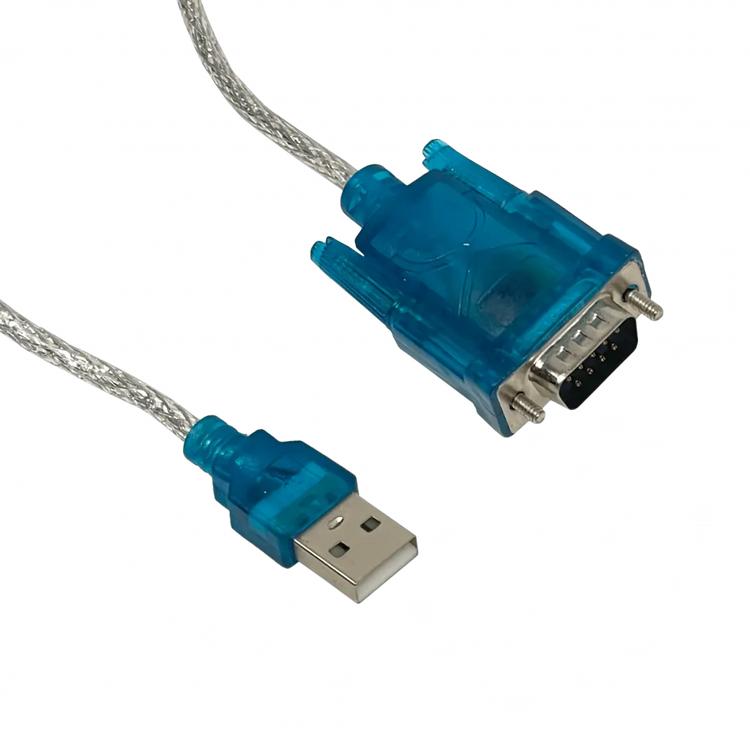 Cable USB a Serial DB9 RS232 Adaptador Puerto Serie PC Chile