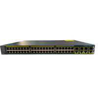 Switch Cisco Catalyst C2960G 48 Puertos Gigabit Reacondicionado L2 Chile 1