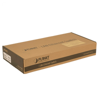 Switch PLANET FNSW-1601 – Vista lateral y posterior puertos RJ-45 Casher Group Chile 3