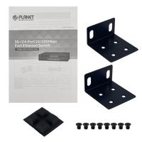 Switch PLANET FNSW-1601 – DIP switch modos Standard VLAN Flow Control Extend Casher Group Chile 2