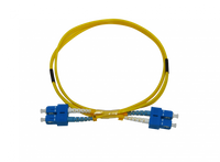 Jumper fibra óptica SC-SC UPC monomodo 1 metro JFSCC1 – Cable completo enrollado Casher Group Chile 1