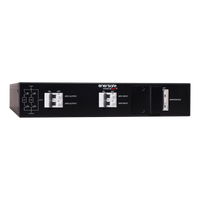 PDU Bypass Paralelismo Enersafe 6/10kVA vista lateral conexiones bornes – Casher Group Chile 2