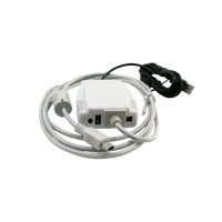 Sensor NetFeeler USB Mini – Vista lateral conexión USB compacto monitoreo temperatura humedad Casher Group Chile 2