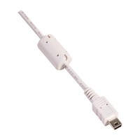 Sensor NetFeeler USB Mini – Vista angular diseño compacto instalación rack gabinete sala servidores Casher Group Chile 3