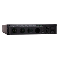 Bypass Paralelismo Enersafe instalado en rack junto a UPS RTH-C PRO – Casher Group Chile 3