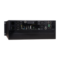 UPS Enersafe RTH-C PRO 10kVA – Vista frontal con sombra diseño compacto rack telecomunicaciones Casher Group Chile 3