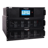 UPS ENERSAFE ESOL TRI RT 20KVA 20KW Rackeable Online Trifásica Rack Torre 3U – Vista frontal Casher Group Chile 1