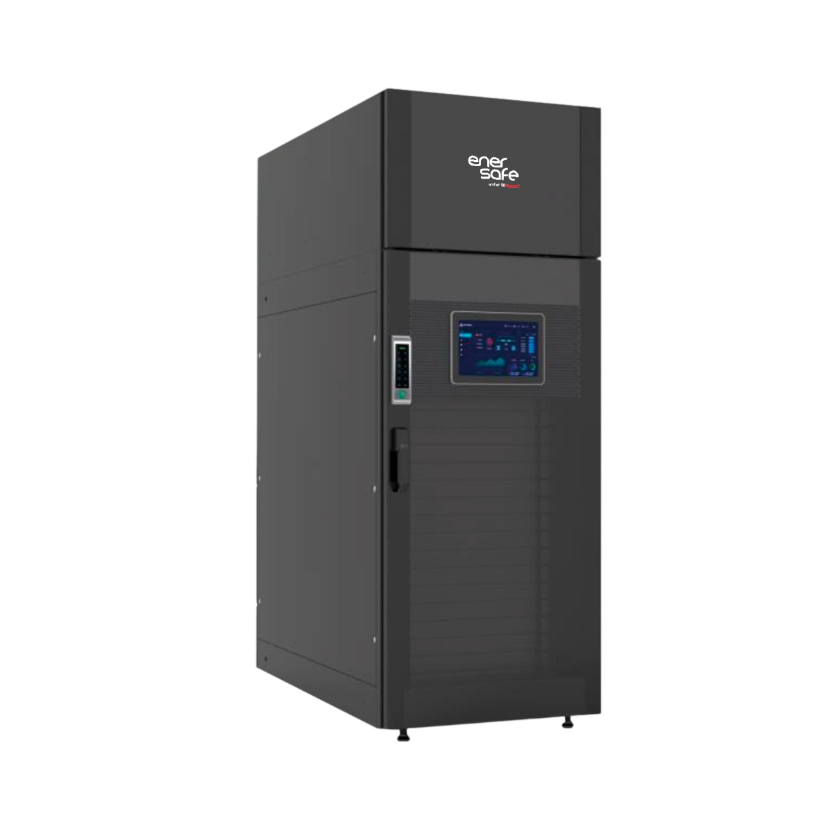 Micro Datacenter Indoor 3kVA Enersafe – 26U Plug&Play UPS+Clima+PDU+Mo ...