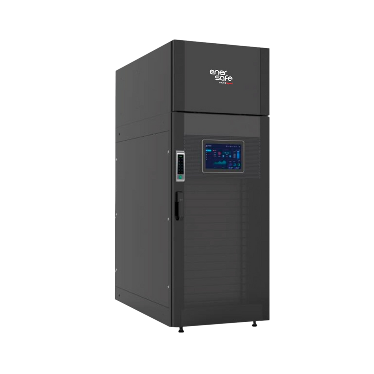 Micro Datacenter Indoor 3kVA Enersafe 26U Plug&Play UPS Clima PDU Monitoreo Remoto Legrand – Vista frontal Casher Group Chile