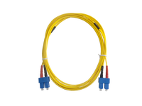 Jumper fibra óptica SC-SC UPC monomodo 3 metros JFSCC3 – Cable completo enrollado Casher Group Chile 1