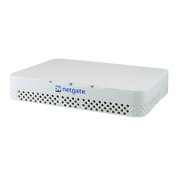 Netgate 6100 MAX pfSense+ Security Gateway 8GB DDR4 128GB NVMe 8 Puertos 10G 2.5G 1G 18Gbps – Vista frontal angular Casher Group Chile 1