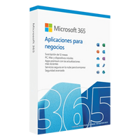 Licencia Microsoft 365 Apps Suscripción Anual Word Excel PowerPoint Outlook 1TB OneDrive 5 Dispositivos – Casher Group Chile 1
