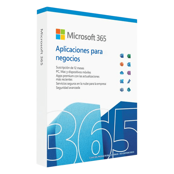 Licencia Microsoft 365 Apps Suscripción Anual Word Excel PowerPoint Outlook 1TB OneDrive 5 Dispositivos – Casher Group Chile