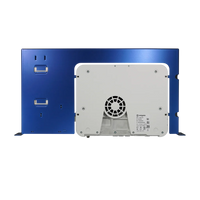 Netgate 8200 MAX – Vista inferior carcasa aluminio 482,6x254x44mm ventilador activo integrado silencioso Casher Group Chile 3