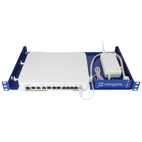 Netgate 8200 MAX – Vista frontal angular rack 1U 2x10G SFP+ 2x1G Combo 4x2,5G RJ45 LEDs RGB Casher Group Chile 2