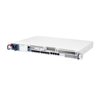 Netgate 8300 BASE – Vista frontal angular rack 1U 4x10G SFP+ 4x1G SFP 3x2,5G RJ45 PSU hot-swap Casher Group Chile 2