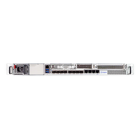 Netgate 8300 BASE – Vista frontal panel 11 puertos 10G 1G 2,5G LEDs RGB IPMI dedicado consola RJ45 Casher Group Chile 3