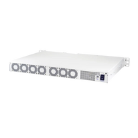 Netgate 8300 BASE – Vista posterior angular expansión PCIe 4.0 x16 7 ventiladores internos flujo frontal-trasero Casher Group Chile 4