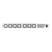 Netgate 8300 BASE – Vista posterior bahías PSU hot-swap dobles 500W 100-240V AC IEC320-C16 Casher Group Chile 5