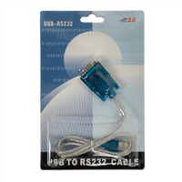 Cable USB RS232 DB9 conectado – Casher Group Chile 2