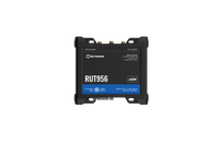 Router Industrial 4G LTE Teltonika RUT956 Dual SIM eSIM GNSS RS232 RS485 I/O MODBUS OPC UA RutOS – Vista frontal Casher Group Chile 1