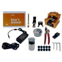 Kit Fusionadora AI-9 – Diagrama características principales fusión 6s calentamiento 15s pérdida 0,025dB SM Casher Group Chile 4