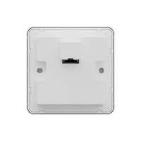 AP Huawei AP160 – Instalado en caja embutir 86mm habitación hotel con cobertura WiFi 6 15m Casher Group Chile 4
