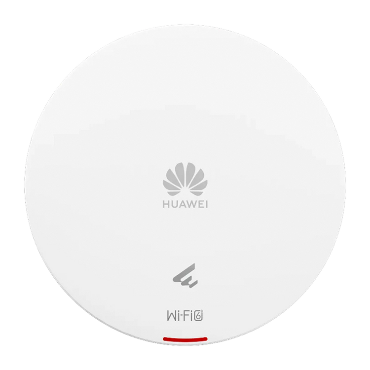 AP Huawei eKitEngine AP361 WiFi 6 Dual Band 1,775Gbps 2x2 MIMO 128 Usuarios PoE 802.3af – Vista frontal Casher Group Chile