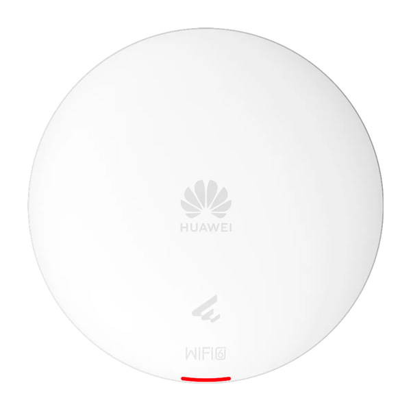AP Huawei eKitEngine AP362 WiFi 6 Dual Band 2,975Gbps BW80 2x2 MIMO 128 Usuarios PoE 802.3af – Vista frontal Casher Group Chile