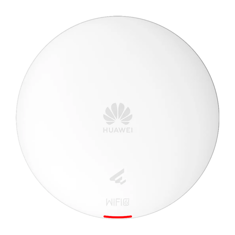 AP Huawei eKitEngine AP362 WiFi 6 Dual Band 2,975Gbps BW80 2x2 MIMO 128 Usuarios PoE 802.3af – Vista frontal Casher Group Chile