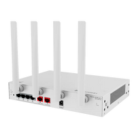 Router Huawei AR180 Pro – Vista posterior 2 puertos 2.5GE 4 puertos GbE y puerto Turbo 2.5GE1 Casher Group Chile 2