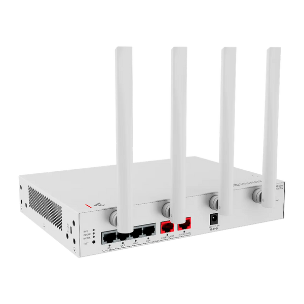 Router Huawei eKitEngine AR180 Pro WiFi 7 Dual Band 3.570Mbps 2x2.5GE 4xGbE 150 Usuarios Mesh – Vista frontal Casher Group Chile