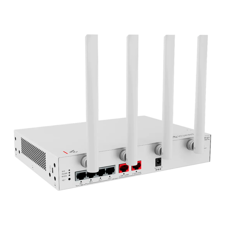 Router Huawei eKitEngine AR180 Pro WiFi 7 Dual Band 3.570Mbps 2x2.5GE 4xGbE 150 Usuarios Mesh – Vista frontal Casher Group Chile