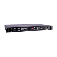 ATS 30A Enersafe transferencia automática doble fuente 220V Rack 1U SNMP – Casher Group Chile 1