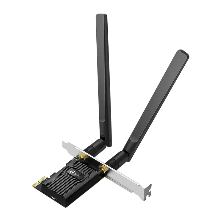 Tarjeta Red PCIe TP-Link AX1800 WiFi 6 Bluetooth 5.2 PC Chile