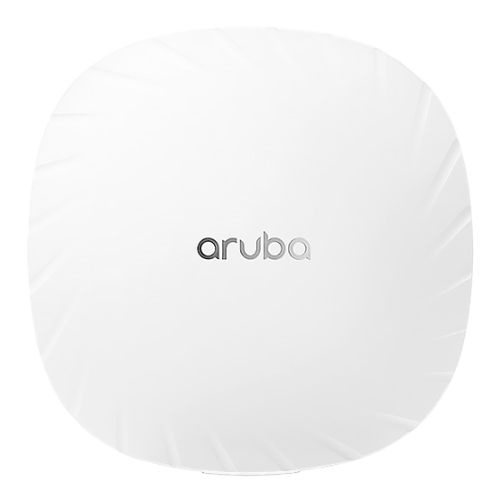 Access Point HPE Aruba Q9H62A (AP-515) – Vista frontal Casher Group Chile